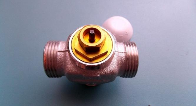 трёхходовые клапаны позволяют существенно экономить теплоноситель