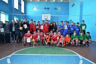 В Константиновском районе  состоялся первый этап чемпионата Украины по волейболу
