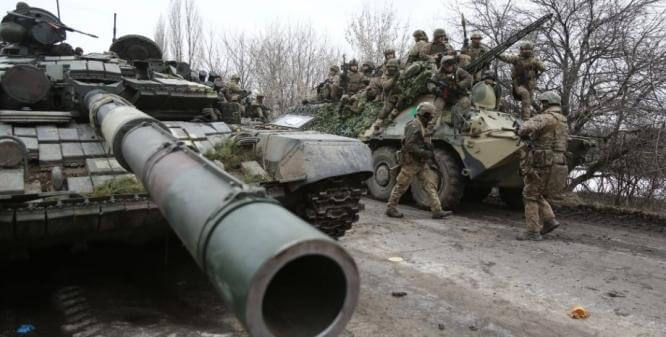 Война в Украине 2022