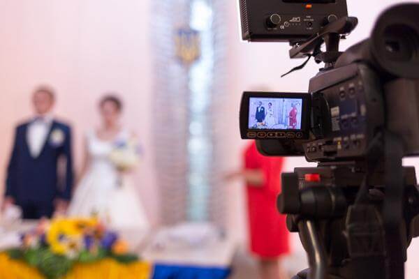 фото и видео на свадьбу киев
