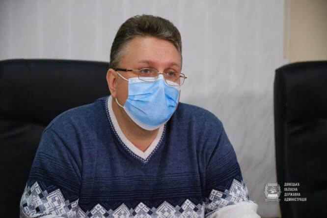 Заболеваемость COVID-19 в Донецкой области составляет 365 случаев на 100 000 населения