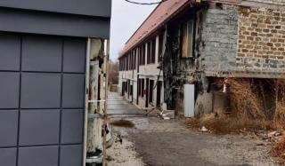 В Константиновке хотели сжечь торговый павильон