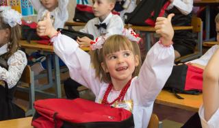 Хоккейный клуб «Донбасс» поздравил школьников Константиновки с Днем знаний Хоккейный клуб «Донбасс» поздравил школьников Константиновки с Днем знаний