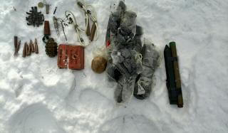 На одном из кладбищ Константиновки обнаружена взврывчатка