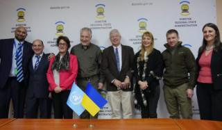 ООН посетили Донбасс