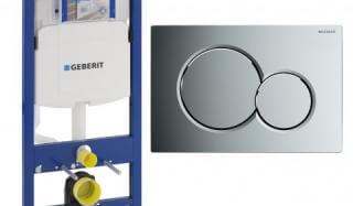 Инсталляция Geberit Duofix 111.300.00.5 с клавишей смыва Geberit Sigma01 115.770.21.5 Инсталляция Geberit Duofix 111.300.00.5 с клавишей смыва Geberit Sigma01 115.770.21.5