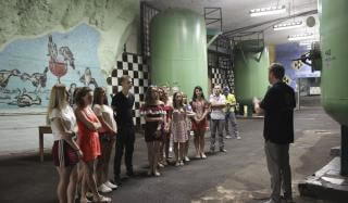 Студенты из Константиновки побывали на пищевых предприятиях Донбасса Студенты из Константиновки побывали на пищевых предприятиях Донбасса