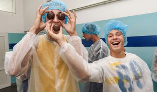 Учащиеся Дружковского лицея посетили ведущие предприятия Донецкого региона Учащиеся Дружковского лицея посетили ведущие предприятия Донецкого региона