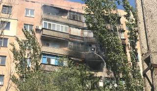 В Константиновке горело сразу несколько этажей многоэтажки по Европейской В Константиновке горело сразу несколько этажей многоэтажки по Европейской