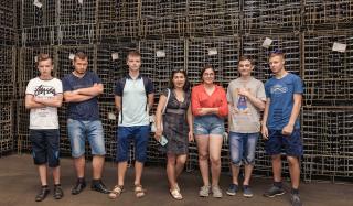 Студенты аграрного техникума ЛНАУ увидели лучшие предприятия Донецкой области Студенты аграрного техникума ЛНАУ увидели лучшие предприятия Донецкой области