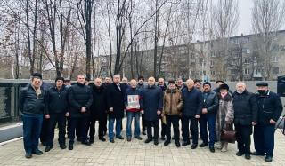 В Константиновке почтили участников ликвидации последствий аварии на ЧАЭС