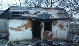 В Константиновке в результате пожара два человека погибли и двое пострадали