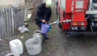 Без водоснабжения остались 13 населенных пунктов Константиновского района