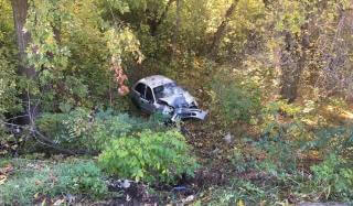 Серьезное ДТП в Константиновке, водителя из авто доставали спасатели