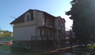 В Константиновке горел притчевый доме храма Рождества Пресвятой Богородицы