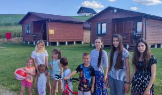 Продолжается эвакуация гражданских жителей Донбасса