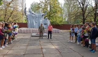 День освобождения города от нацистских захватчиков в Константиновке День освобождения города от нацистских захватчиков в Константиновке