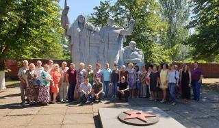 В Константиновке почтили память жертв войны в Украине