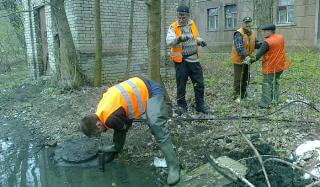 За прошедший месяц ремонтные бригады ПУВКХ устранили 225 порывов За прошедший месяц ремонтные бригады ПУВКХ устранили 225 порывов