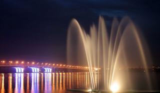 днепропетровская набережная