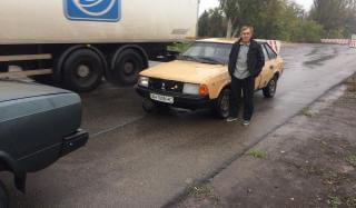 Полицейские Константиновки помогли пенсионеру на дороге Полицейские Константиновки помогли пенсионеру на дороге