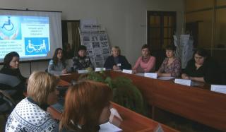 В Константиновке прошла ярмарка вакансий для людей с инвалидностью В Константиновке прошла ярмарка вакансий для людей с инвалидностью