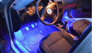 Свет в салоне авто: зачем нужны светодиодные ленты?