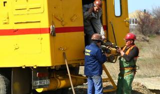 В Константиновке за прошедший месяц ликвидировали 157 порывов на трубопроводах