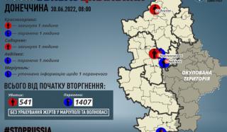 В Донецкой области россияне убили двух мирных жителей, еще двое ранены