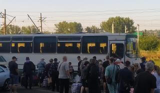 10 августа из Константиновки эвакуировались еще 39 жителей