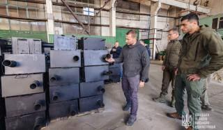 50 генераторов и 878 буржуек переданы на нужды жителей Донбасса