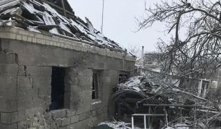 Оперативная ситуация в Донецкой области по состоянию на 13 февраля