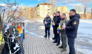 В Константиновке почтили память Героев Небесной Сотни