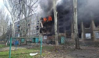 Оперативная ситуация в Донецкой области по состоянию на 6 апреля