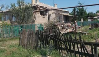 Оперативная ситуация в Донецкйо области по состоянию на 5 июля