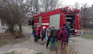 В Константиновке спасатели осуществляют подвоз воды В Константиновке спасатели осуществляют подвоз воды