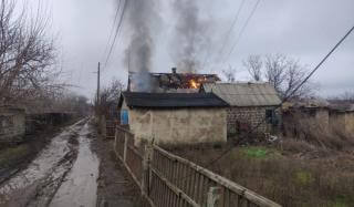 Оперативная ситуация в Донецкой области на 8 января