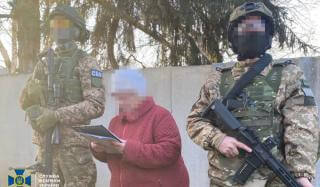 СБУ задержала информаторку окупантов, которая корректировала огонь по Константиновке