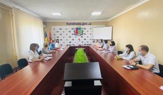 В Константиновке состоялось голосование по проектам Общественного бюджета В Константиновке состоялось голосование по проектам Общественного бюджета