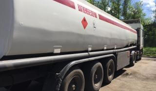 В Константиновке конфисковали нелегальный бензин стоимостью более миллиона гривен