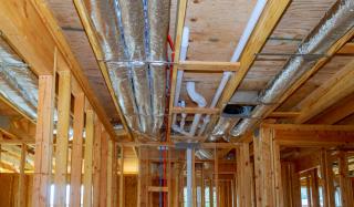 Как устроена вентиляция в каркасном доме