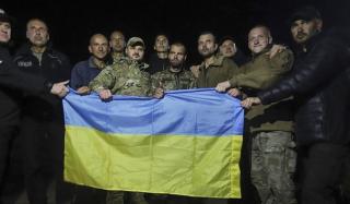 Возвращение из плена нашего Константиновского героя – Андрея Лакозы