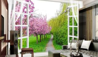 Фотообои, расширяющие пространство: грамотное решение для оформления вашего дома Фотообои, расширяющие пространство: грамотное решение для оформления вашего дома