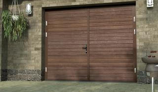 Распашные ворота и гаражные роллеты: что лучше для гаража? Распашные ворота и гаражные роллеты: что лучше для гаража?