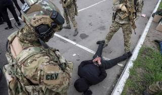 Сотрудники СБУ, в рамках учений, предотвратили подрыв вокзала в Константиновке