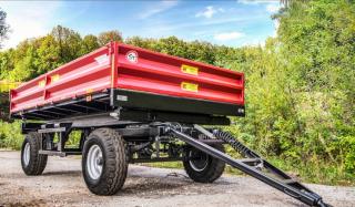 Почему тракторные прицепы лучше для землеройных работ Почему тракторные прицепы лучше для землеройных работ