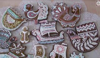 Техники росписи пряников ручной работы