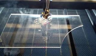 Лазерне різання акрилу (оргскла) Лазерне різання акрилу (оргскла)