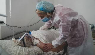 В Донецкой области более 80% больных COVID-19 находятся в тяжелом состоянии В Донецкой области более 80% больных COVID-19 находятся в тяжелом состоянии