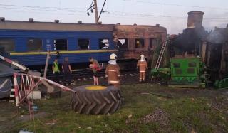 Поезд Константиновка - Киев задерживается из-за аварии в Полтавской области